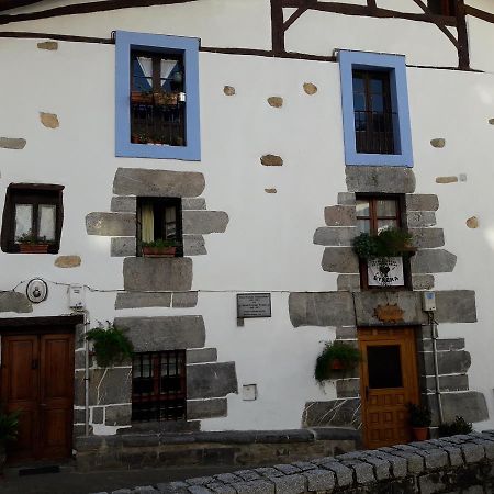 Etxeberri Landa Etxea Guest House Errezil Bagian luar foto